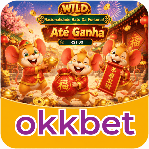okkbet Logo - Bônus com Rollover Justo