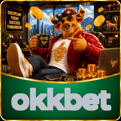Logo okkbet Plataforma Certificada