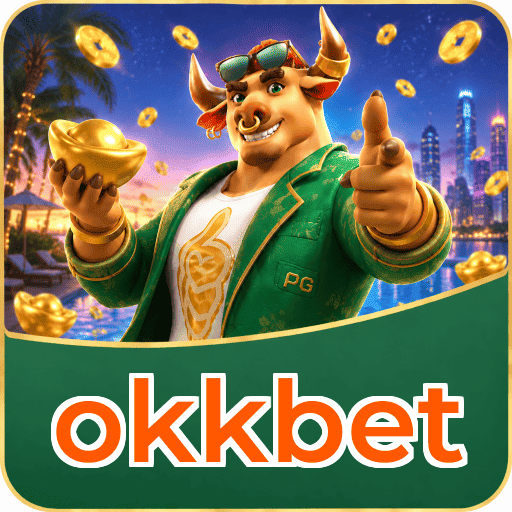 Logo okkbet Telegram Canal Oficial